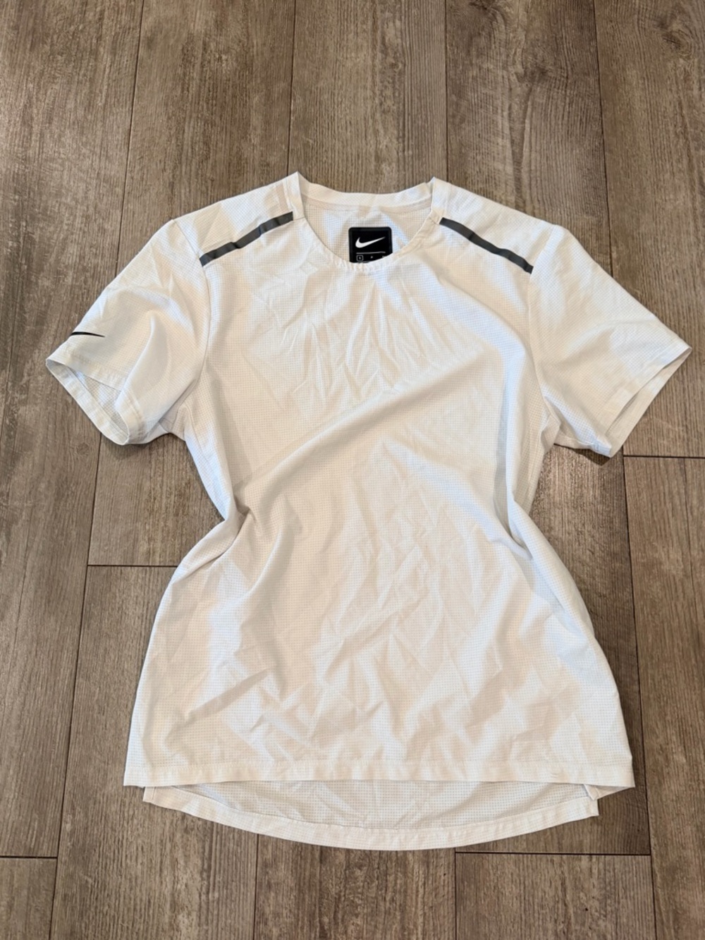 Nike Men’s White Short-Sleeve Athletic Tee